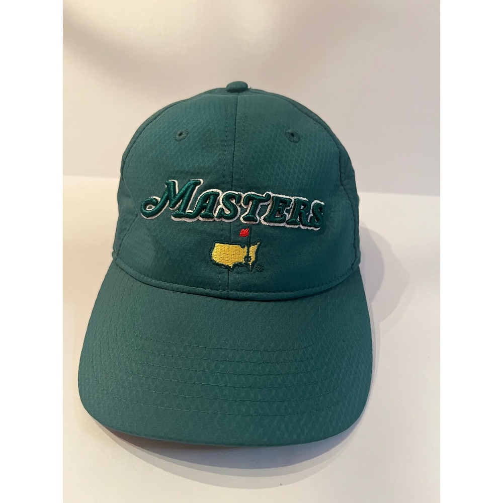 Masters 2019 Golf Hat Ahead USA Green Tech Performance Augusta UPF 30 Adj Cap
